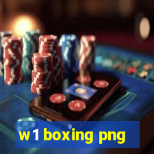 w1 boxing png